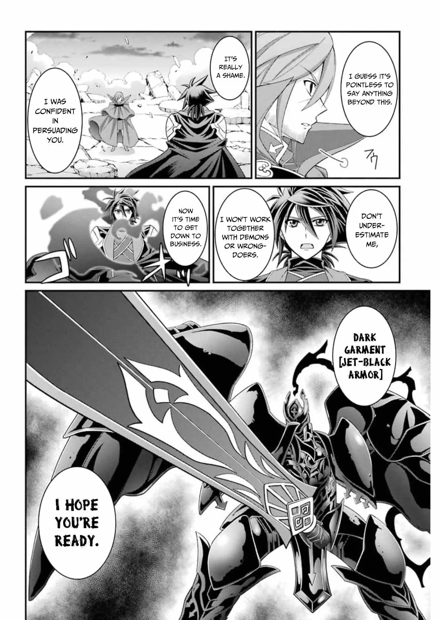 The Strongest Brave Man Of The Black Wizard Chapter 33 27